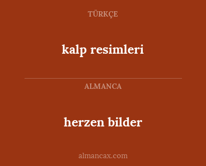 herzen bilder - kalp resimleri