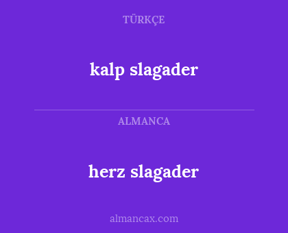 kalp slagader - herz slagader