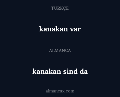 kanakan var - kanakan sind da