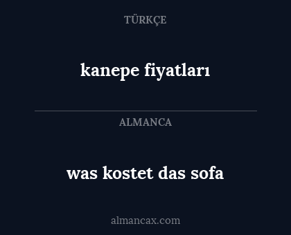 kanepe fiyatları - was kostet das sofa