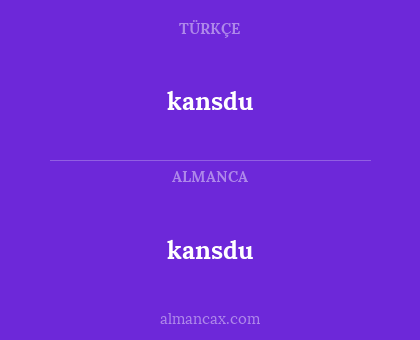 kansdu - kansdu