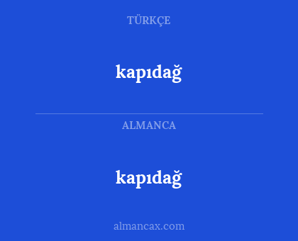 kapıdağ - kapıdağ