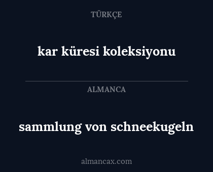 sammlung von schneekugeln - kar küresi koleksiyonu