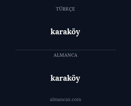 karaköy - karaköy