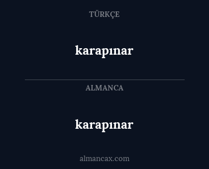 karapınar - karapınar