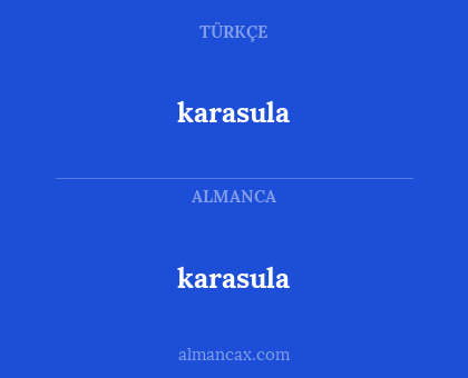 karasula - karasula