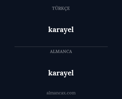 karayel - karayel