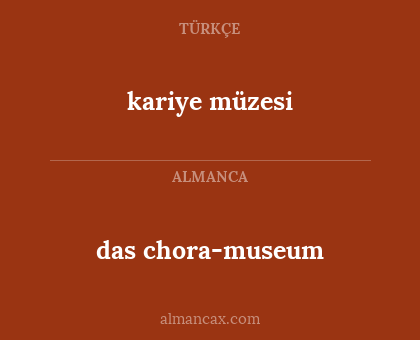 kariye müzesi - das chora-museum