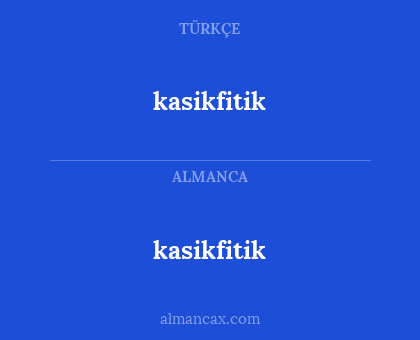 kasikfitik - kasikfitik
