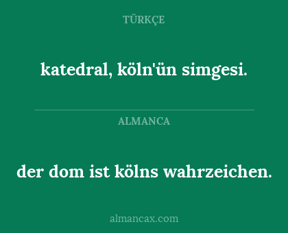 katedral, köln'ün simgesi. - der dom ist kölns wahrzeichen.