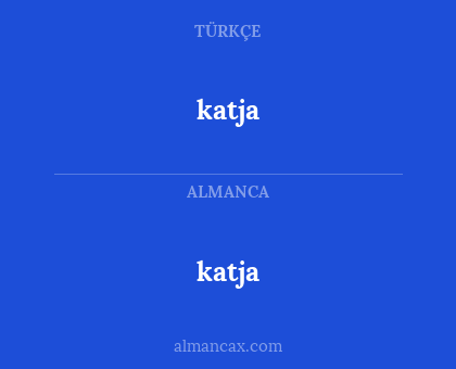 katja - katja