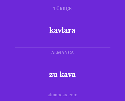 zu kava - kavlara
