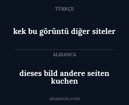kek bu görüntü diğer siteler - dieses bild andere seiten kuchen