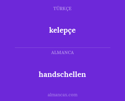 handschellen - kelepçe