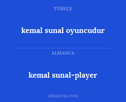 kemal sunal oyuncudur - kemal sunal-player