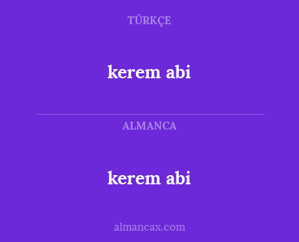 kerem abi - kerem abi