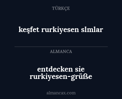 entdecken sie rurkiyesen-grüße - keşfet rurkiyesen slmlar