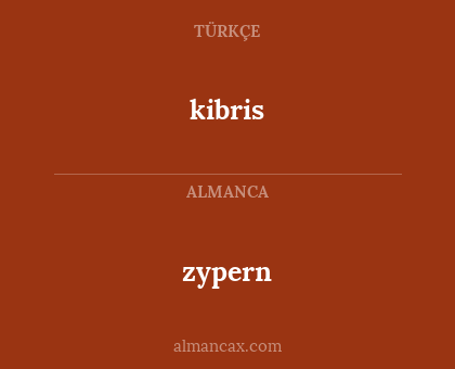 zypern - kibris