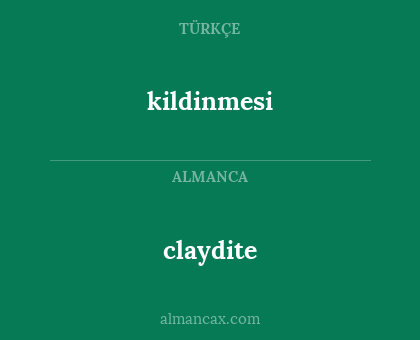 claydite - kildinmesi