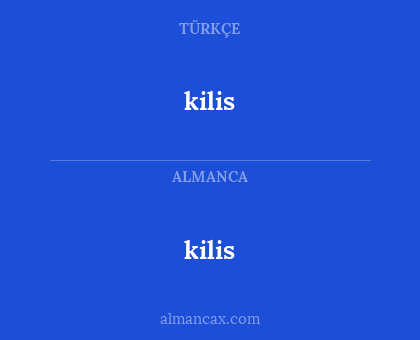 kilis - kilis