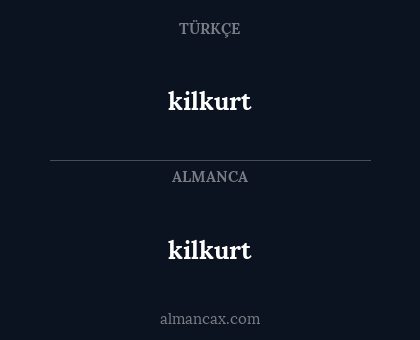kilkurt - kilkurt