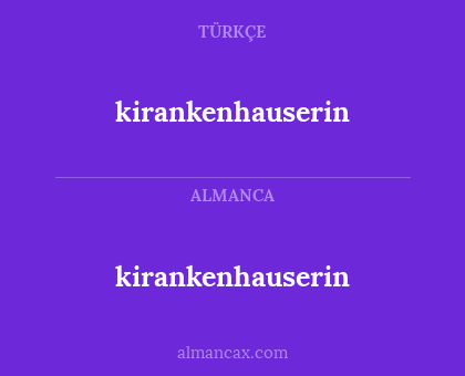 kirankenhauserin - kirankenhauserin