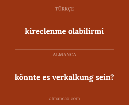 könnte es verkalkung sein? - kireclenme olabilirmi