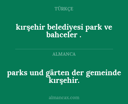 kırşehir belediyesi park ve bahceler
. - parks und gärten der gemeinde kırşehir.