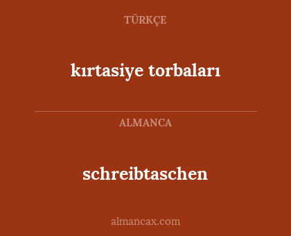 schreibtaschen - kırtasiye torbaları