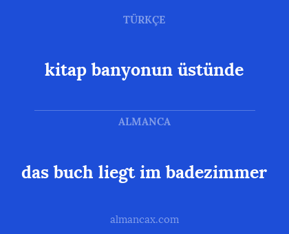 kitap banyonun üstünde - das buch liegt im badezimmer