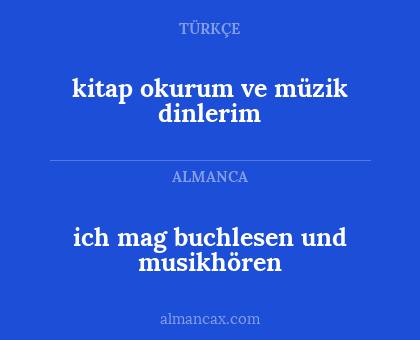 kitap okurum ve müzik dinlerim - ich mag buchlesen und musikhören