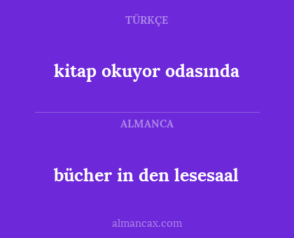 kitap okuyor odasında - bücher in den lesesaal
