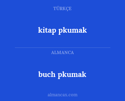 buch pkumak - kitap pkumak