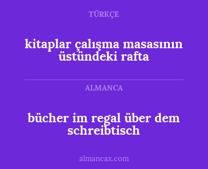 kitaplar çalışma masasının üstündeki rafta - bücher im regal über dem schreibtisch