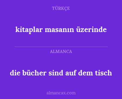 kitaplar masanın üzerinde - die bücher sind auf dem tisch
