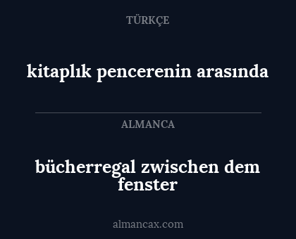 kitaplık pencerenin arasında - bücherregal zwischen dem fenster
