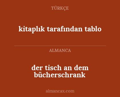 der tisch an dem bücherschrank - kitaplık tarafından tablo