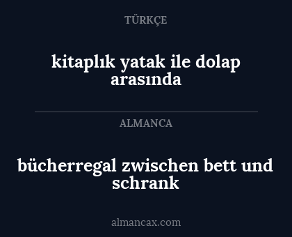 kitaplık yatak ile dolap arasında - bücherregal zwischen bett und schrank