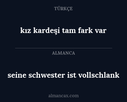seine schwester ist vollschlank - kız kardeşi tam fark var