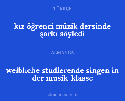 weibliche studierende singen in der musik-klasse - kız öğrenci müzik dersinde şarkı söyledi
