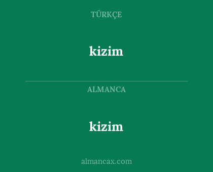kizim - kizim