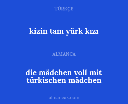 die mädchen voll mit türkischen mädchen - kizin tam yürk kızı