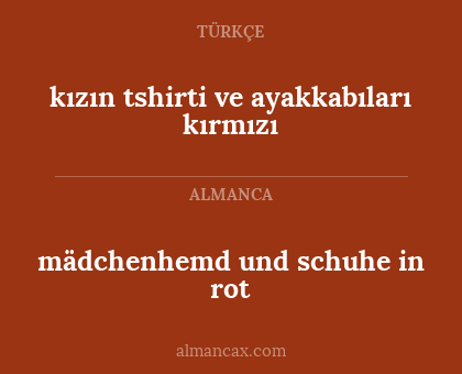 mädchenhemd und schuhe in rot - kızın tshirti ve ayakkabıları kırmızı