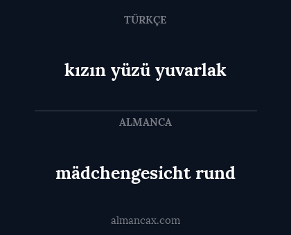 mädchengesicht rund - kızın yüzü yuvarlak
