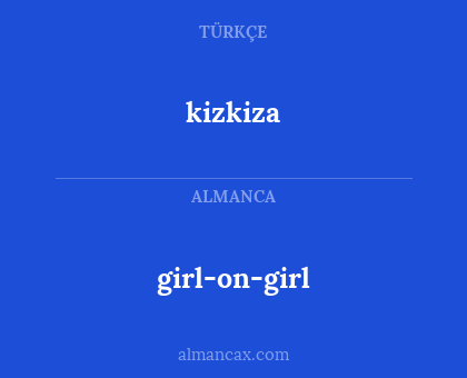 kizkiza - girl-on-girl