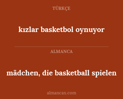 kızlar basketbol oynuyor - mädchen, die basketball spielen