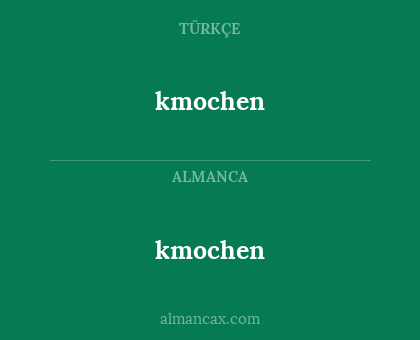 kmochen - kmochen