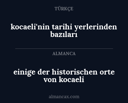 einige der historischen orte von kocaeli - kocaeli'nin tarihi yerlerinden bazıları