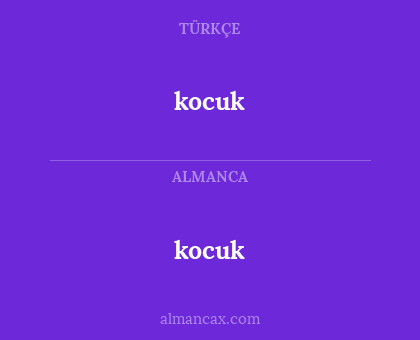 kocuk - kocuk