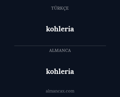 kohleria - kohleria